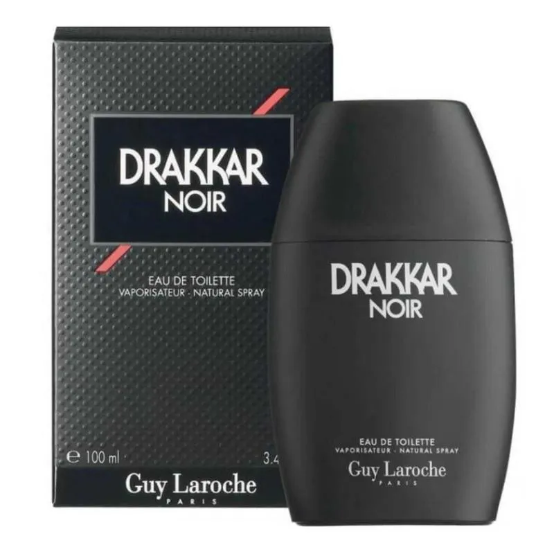 Guy Laroche Drakkar Noir EDT For Men 100ML - Image 2