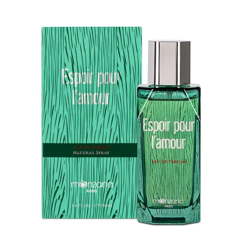 Manzana Espoir Pour L'amour EDP For Men 100ML - Image 2