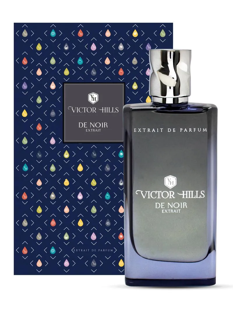 Victor Hills De Noir Extrait De Parfum For Men 75ML
