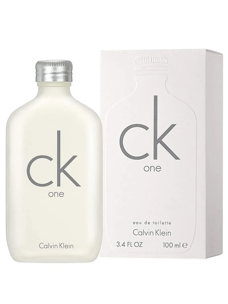 Calvin Klein One EDT Unisex 100ML